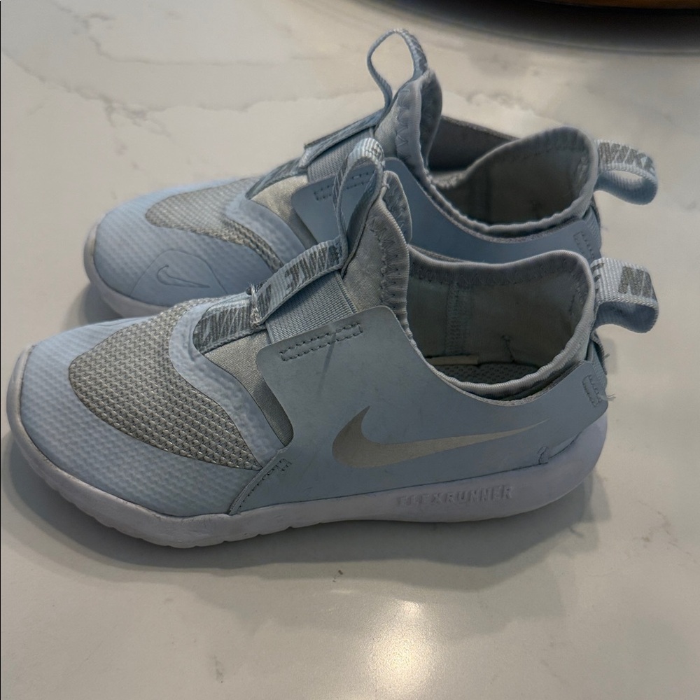 Nike Kids Light Blue Sneakers